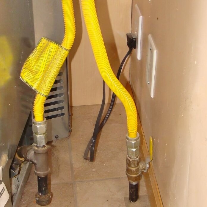 Gas Pipe Retrofit